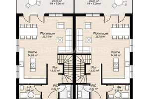 Neubauprojekt Quartier 93 – Neubau-Doppelhaushälfte mit Effizienz & Stil – Die vollständige Adresse der Immobilie erhältst du vom Anbieter., 22927 Großhansdorf – Vorschaubild 23