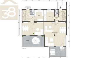 Zwei Reihenmittelhäuser mit 260 m² Wohnfläche & Garten! Mein Haus = Mein Partner! – Die vollständige Adresse der Immobilie erhältst du vom Anbieter., 38446 Hellwinkel, Wolfsburg – Vorschaubild 40
