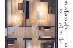Voll möbliert & all-inclusive | 2-Zi-Neubau, provisionsfrei | Strom + Internet inklusive – Schäfferstraße 17b, 39112 Leipziger Straße, Magdeburg – Vorschaubild 15