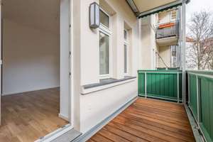 Helle 2-Zimmer-Wohnung mit Balkon in Stötteritz – Die vollständige Adresse der Immobilie erhältst du vom Anbieter., 4299 Stötteritz, Leipzig – Vorschaubild 7