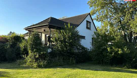 Bild von WOHNEN IN TRAUMHAFTER LAGE - Schönes Einfamilienhaus mit großzügigem Grundstück in Kirchhorst