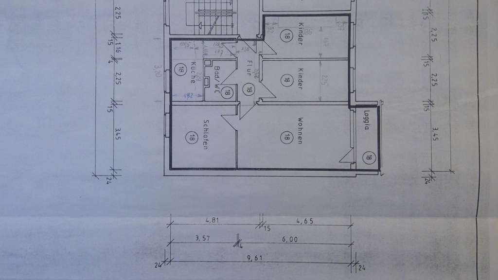 Immobilie in Sassnitz - 4-Zimmer-ETW mit Balkon und EBK in Sassnitz - Bild 1