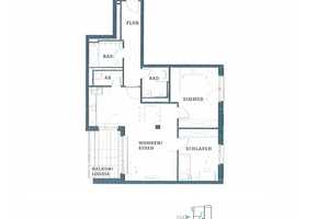 Moderne helle 3-Zi. Wohnung – Rheinallee 52 D, 55116 Mainz – Vorschaubild 9