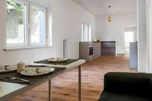 Modernes Design trifft historischen Charme. Sanierte DHH mit exklusivem Weingewölbe – Die vollständige Adresse der Immobilie erhältst du vom Anbieter., 4425 Taucha – Vorschaubild 5