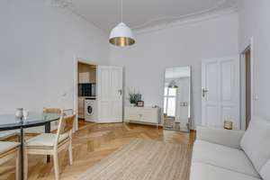 PROVISIONSFREI - Wohnen am Ku´Damm | Stilvolle Altbauwohnung in Meinekestraße – Die vollständige Adresse der Immobilie erhältst du vom Anbieter., 10719 Charlottenburg, Berlin – Vorschaubild 5