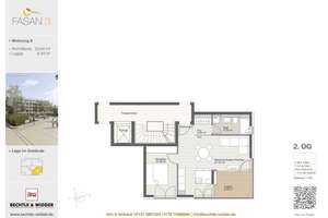 FASAN 3 - neuer Bauabschnitt - schicke Wohnung im 2.OG - W9 – Fasanenplatz 3, 74080 Böckingen, Heilbronn – Vorschaubild 2