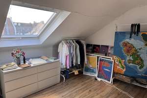 Helles 1-Zimmer Apartment Zentral in S3–Juli bis Februar – S3 8, 68161 Innenstadt/Jungbusch, Mannheim – Vorschaubild 1