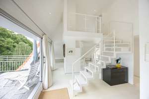 Lichtdurchflutete Eigentumswohnung mit Dachterrasse & Promenadenblick – 48143 Aegidii, Münster – Vorschaubild 2