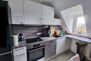 Dachgeschosswohnung mit Einbauküche und modernem Badezimmer – Trierer Straße 150, 56072 Metternich, Koblenz – Vorschaubild 2