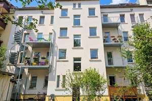 Design-Altbau mit Smart Home | Bezugsfrei | Balkon | Luxusbad | 4-Zimmer-Potenzial – 4229 Schleußig, Leipzig – Vorschaubild 17