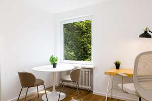 Frisch renoviertes, voll möbliertes 1-Zimmer-Apartment in München - provisionsfrei, sofort verfügbar – Die vollständige Adresse der Immobilie erhältst du vom Anbieter., 81476 Forstenried, München – Vorschaubild 3