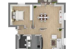 Ein Zuhause im besten Licht – Die vollständige Adresse der Immobilie erhältst du vom Anbieter., 22607 Groß Flottbek, Hamburg – Vorschaubild 13