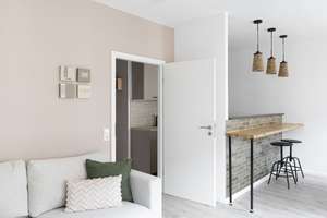 MITTE: LUXUS NEUBAU-WHG: 3-Zimmer - 55 m² - 7. Etage - voll möbliert + LEER per SOFORT zu VERKAUFEN – Die vollständige Adresse der Immobilie erhältst du vom Anbieter., 10178 Mitte (Ortsteil), Berlin – Vorschaubild 8
