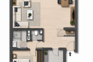 Offenes Wohnen mit Abendsonne – Modernisierte Eigentumswohnung mit Garage in Mülheim-Broich – 45479 Broich, Mülheim an der Ruhr – Vorschaubild 21