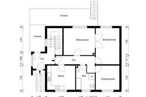 !PROVISIONSFREI! Einfamilienhaus in Schwalmstadt-Niedergrenzebach: 7 Zimmer/164 m², Balkone, Garten, – Die vollständige Adresse der Immobilie erhältst du vom Anbieter., 34613 Schwalmstadt – Vorschaubild 32