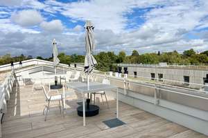 Vermietetes Apartment mit Terrasse im Studentenwohnheim -  Kapitalanlage – Die vollständige Adresse der Immobilie erhältst du vom Anbieter., 81549 Balanstraße-West, München – Vorschaubild 7