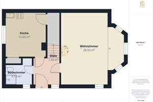 Charmantes freistehendes modernisiertes Einfamilienhaus oder Ferienhaus /360 Gradrundgang – Die vollständige Adresse der Immobilie erhältst du vom Anbieter., 21785 Belum – Vorschaubild 9