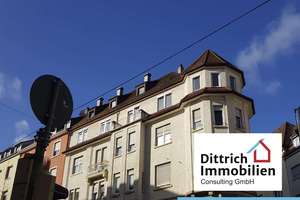 3-Zimmer-Wohnung zur Miete im denkmalgeschützten Altbau in Pforzheim