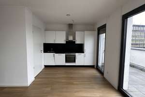 Moderne 3-Zimmer Wohnung mit Blick über Mönchengladbach