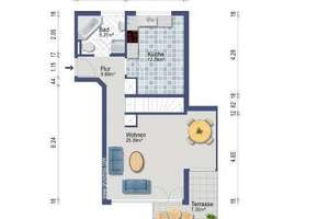 Wohnen im Grünen: Helle 2-Zimmer-Wohnung mit Terrasse – Die vollständige Adresse der Immobilie erhältst du vom Anbieter., 13503 Heiligensee, Berlin – Vorschaubild 8