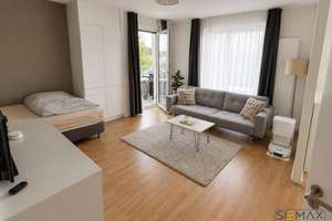Möbliertes Studio mit Dachterrasse und stabiler Mieteinnahme – Die vollständige Adresse der Immobilie erhältst du vom Anbieter., 12489 Adlershof, Berlin – Vorschaubild 1