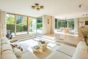 Architektonisches Highlight: Villa mit edelster Ausstattung und Traumgarten – Die vollständige Adresse der Immobilie erhältst du vom Anbieter., 80638 Nymphenburg, München – Vorschaubild 2