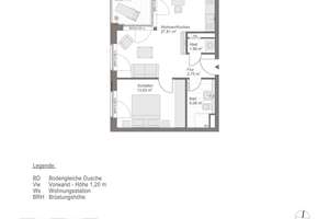 Ferienwohnung mit attraktiver Renditeaussicht in Travemünde – Die vollständige Adresse der Immobilie erhältst du vom Anbieter., 23570 Travemünde, Lübeck – Vorschaubild 13