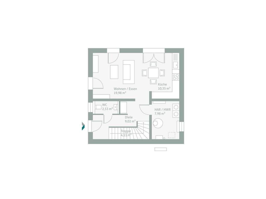 Immobilie in Eisenbach - Leben Sie dort, wo andere Urlaub machen ! Ein Traumhaus im Herzen des Hochschwarzwalds ! Massiv von  - Bild 3