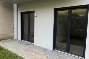 Moderne 2-Zimmer-Wohnung mit FBH, Terrasse und Garten – WE08