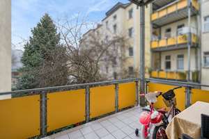 Attraktive 2-Zimmer-Wohnung mit Balkon im 1. Obergeschoss in zentraler Lage Düsseldorfs – Die vollständige Adresse der Immobilie erhältst du vom Anbieter., 40227 Oberbilk, Düsseldorf – Vorschaubild 8