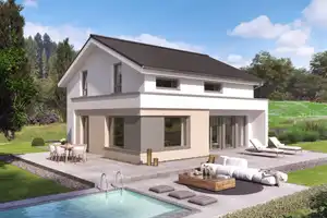 Lichtdurchfluteter Neubau aus dem Hause Bien Zenker inkl. Baugrundstück..Planen Sie Ihr Traumhaus mi – Mainz-Bingen (Kreis) – Vorschaubild 2