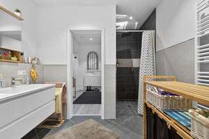 Wie ein Neubau: Kernsanierte 3,5-Zimmer Luxuswohnung in Pforzheim-Eutingen mit Garten, Aufzug, neuen – Die vollständige Adresse der Immobilie erhältst du vom Anbieter., 75181 Eutingen, Pforzheim – Vorschaubild 11