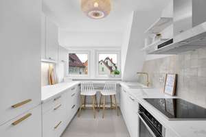 Provisionsfrei: Renovierte Wohnung mitten in Stuttgart mit Blick auf Weinberge und Grabkapelle – Degenfelder. Str. 3, 70327 Wangen, Stuttgart – Vorschaubild 7