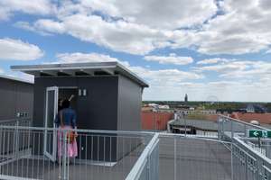 Großzügige 2,5-Raum-Wohnung mit Dachterrasse, EBK, Fahrstuhl und Domblick in Magdeburg Altstadt! – 39104 Altstadt, Magdeburg – Vorschaubild 16