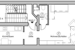 Saniertes Apartment in Aachen – Ottostraße 66, 52070 Kaiserplatz, Aachen – Vorschaubild 7