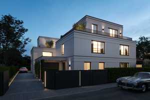 REPRÄSENTATIVES FAMILIEN-DOMIZIL I NEUBAU-STADTVILLA I SOLIS I TOP-Ausstattung – München – Vorschaubild 1