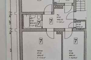 Helle 3-Zimmer-Wohnung mit Balkon im 3. OG in Salzgitter-Lebenstedt – Gesemannstraße 6, 38226 Lebenstedt, Salzgitter – Vorschaubild 3