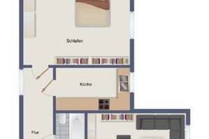 Erdgeschoss Wohnung in Lehndorf – Niedstraße 1, 38116 Lehndorf-Watenbüttel, Braunschweig – Vorschaubild 5