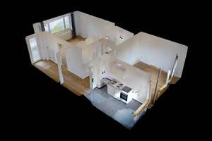 Moderne 2-Zimmer-Wohnung mit EINBAUKÜCHE in Lübeck-St.Jürgen – Kleine Klosterkoppel 14, 23562 Sankt Jürgen, Lübeck – Vorschaubild 12