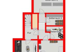Zwei Wohneinheiten, viele Möglichkeiten – in bester Lage von Mettmann-Süd – Die vollständige Adresse der Immobilie erhältst du vom Anbieter., 40822 Mettmann – Vorschaubild 21
