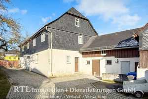 Bauernhaus mit Scheune & landw. Flächen – Saale-Orla-Kreis – Vorschaubild 1
