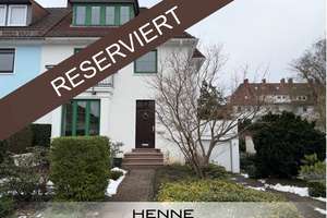 Wohnen in Schwachhausen - Familienfreundliches Reihenendhaus in charmanter Lage