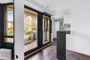 Freiburg-Littenweiler-2-Zimmer-Wohnung im EG mit Balkon, Terrasse, TG-Stellplatz & neuen Fenstern – 79117 Littenweiler, Freiburg im Breisgau – Vorschaubild 11