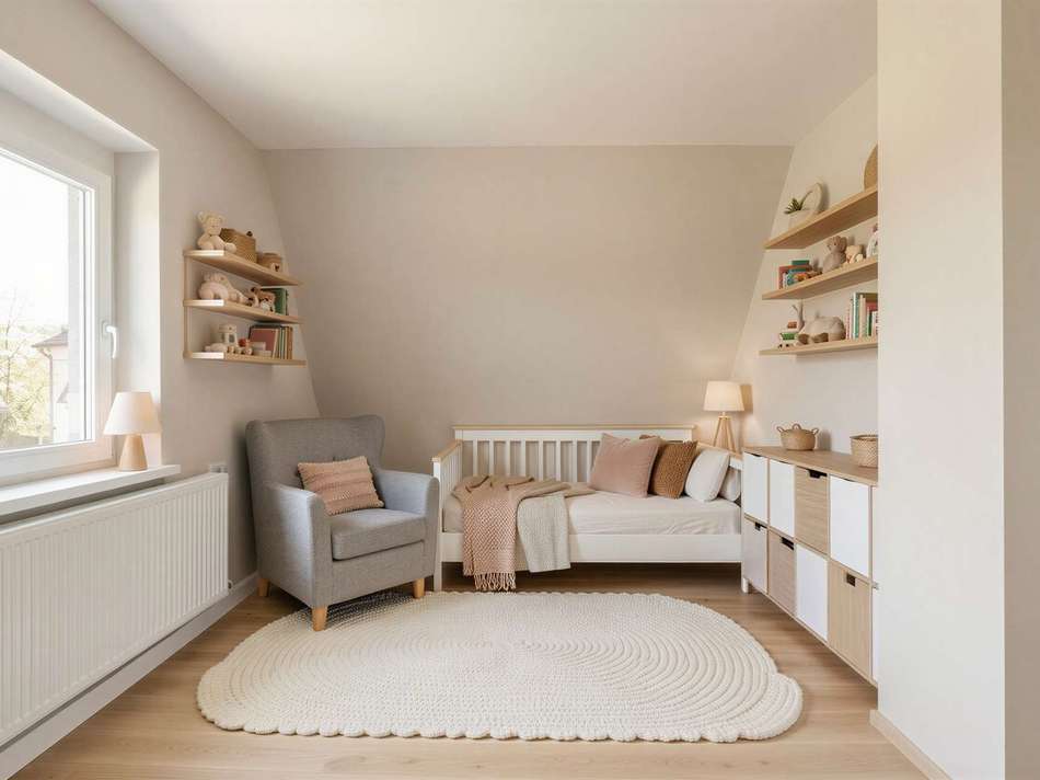 Kinderzimmer 1 OG - (KI generi