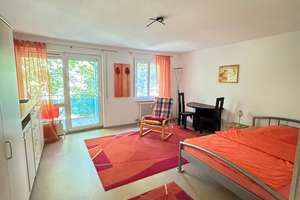 Komplett ausgestattet: Ein-Zimmer-Apartment , Karlsruher Weststadt – Bettina-von-Arnim-Weg 7, 76135 Weststadt, Karlsruhe – Vorschaubild 6