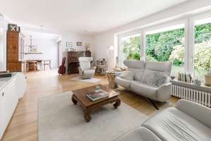 Elegantes Einfamilienhaus mit Wintergarten in ruhiger Lage in Trudering – Die vollständige Adresse der Immobilie erhältst du vom Anbieter., 81735 Gartenstadt Trudering, München – Vorschaubild 2