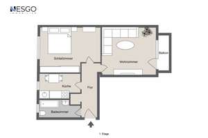 Kreuzberg-Highlight am Viktoriapark – 2-Zimmer-Wohnung mit Balkon und Tageslichtbad – Die vollständige Adresse der Immobilie erhältst du vom Anbieter., 10965 Tempelhof, Berlin – Vorschaubild 9