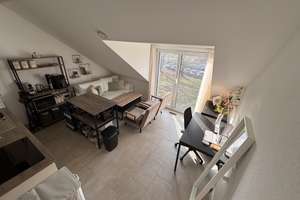 Moderne 2-Zimmer-Maisonettewohnung mit Galeriecharakter und All-inclusive-Miete