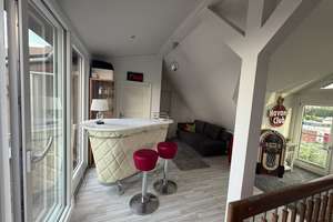 Außergewöhnliche Maisonettewohnung mit Galerie, Kamin und Dachterrasse – Die vollständige Adresse der Immobilie erhältst du vom Anbieter., 38118 Westliches Ringgebiet, Braunschweig – Vorschaubild 3