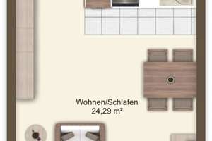 Uni nah - Klinikum näher!
Ihr Appartement in Neuprüll! – Die vollständige Adresse der Immobilie erhältst du vom Anbieter., 93051 Kumpfmühl-Ziegetsdorf-Neuprüll, Regensburg – Vorschaubild 11